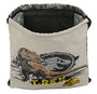 Bolsa Mochila con Cuerdas Jurassic World Warning Gris 35 x 40 x 1 cm