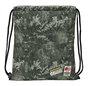 Bolsa Mochila con Cuerdas Jurassic World Warning Gris 35 x 40 x 1 cm