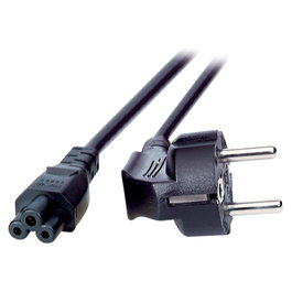 EFB Elektronik EK552.1,8V2 Cable de alimentación con toma de tierra 90 - C5 180, Negro, 1,8 m