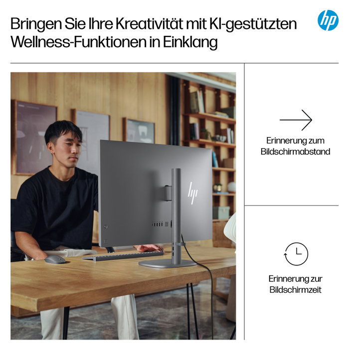 HP OmniStudio X 32-c1173ng All-in-One PC - Intel Core i7, 16GB RAM, 1TB SSD, Windows 11 Home