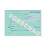 AVERY Zweckform Einnahmebeleg Formularbuch 304, 1 unidad