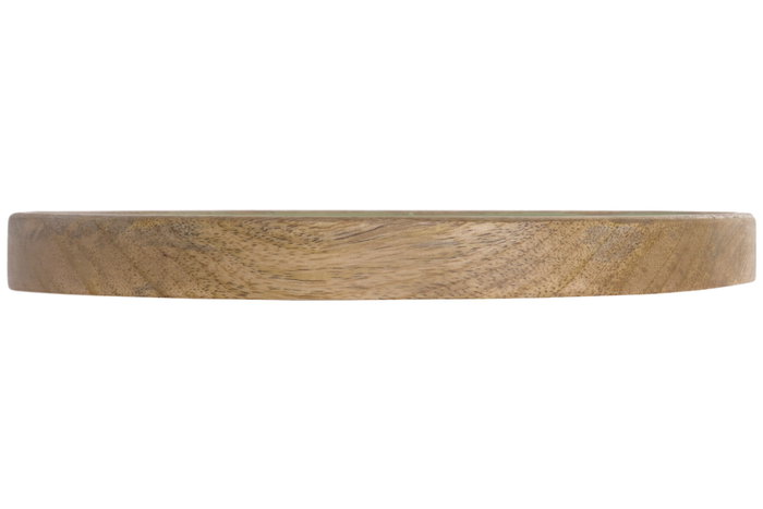 DKD Home Decor Bandeja Mango Lacada Surtido de 2 Unidades Beige y Verde DKD Home Decor Bandeja Mango Lacada Surtido de 2 Unidades Beige y Verde