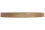 DKD Home Decor Bandeja Mango Lacada Surtido de 2 Unidades Beige y Verde
