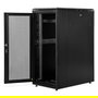 Digitus 26HE Armario Rack para Servidores, 26U, 1342x600x1000 mm, Independiente, 1200 kg, Negro, Acero, Gestión de Cables, Patas Ajustables