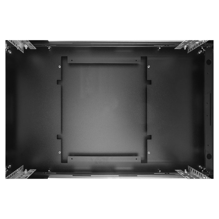 Digitus 26HE Armario Rack para Servidores, 26U, 1342x600x1000 mm, Independiente, 1200 kg, Negro, Acero, Gestión de Cables, Patas Ajustables