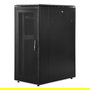 Digitus 26HE Armario Rack para Servidores, 26U, 1342x600x1000 mm, Independiente, 1200 kg, Negro, Acero, Gestión de Cables, Patas Ajustables