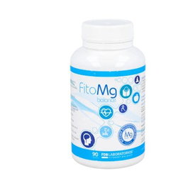 FDB Balance 60 Cap. Complemento de Magnesio con Vitamina B6 y L-Taurina para el Sistema Nervioso y Reducción de Cansancio y Fatiga, Apto Veganos, Sin Gluten ni Lactosa