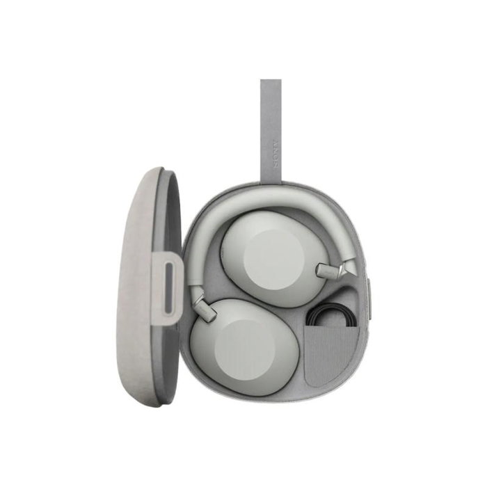 Sony WH-1000XM6 Auriculares Bluetooth, Color Plata, Modelo WH-1000XM6, Referencia WH1000XM6S CE7 / OEN: WH1000XM6S.CE7