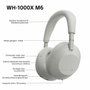 Sony WH-1000XM6 Platinum Silver