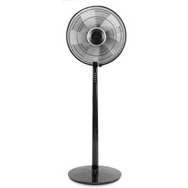 Emerio Ventilador de Pie FN114474.1, 40 cm, 55W, 3 Velocidades, Oscilante, Inclinable, 5 Aspas