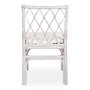 DKD Home Decor Silla Top chairs 2c24 Blanco 56 x 85 x 50 cm (2 Unidades)