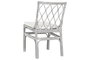 DKD Home Decor Silla Top chairs 2c24 Blanco 56 x 85 x 50 cm (2 Unidades)