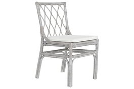 DKD Home Decor Silla Top chairs 2c24 Blanco 56 x 85 x 50 cm (2 Unidades)
