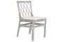 DKD Home Decor Silla Top chairs 2c24 Blanco 56 x 85 x 50 cm (2 Unidades)