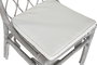 DKD Home Decor Silla Top chairs 2c24 Blanco 56 x 85 x 50 cm (2 Unidades)