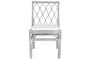DKD Home Decor Silla Top chairs 2c24 Blanco 56 x 85 x 50 cm (2 Unidades)