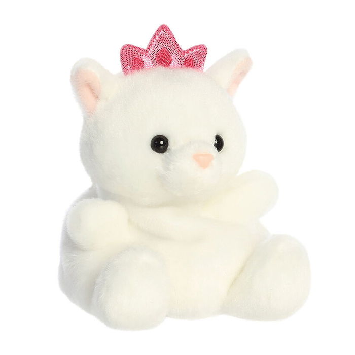 Aurora Palm Pals - Peluche Gato Suave de 13 cm, Marcado CE, para Niños