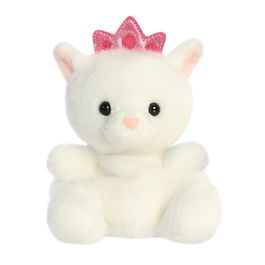 Aurora Palm Pals - Peluche Gato Suave de 13 cm, Marcado CE, para Niños