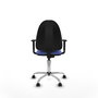 PIQUERAS Y CRESPO Silla de oficina Aýna Azul claro