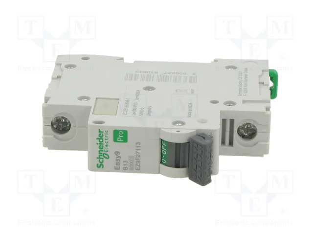SCHNEIDER ELECTRIC Interruptor magnetotérmico Easy9 Pro 13A 1 Polo 6kA