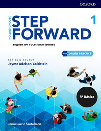 OXFORD UNIVERSITY PRESS, Step Forward 2nd Edition 1. Student's Book. Spanish Edition - Currie Santamaría, Jenny
