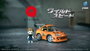 Takara Tomy Fast & Furious Q-Village Toyota Supra JZA80 con minifigura