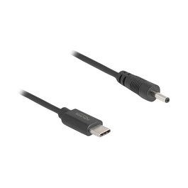 DeLOCK Cable de alimentación USB Type-C a CC 3,0 x 1,1 mm 27 cm