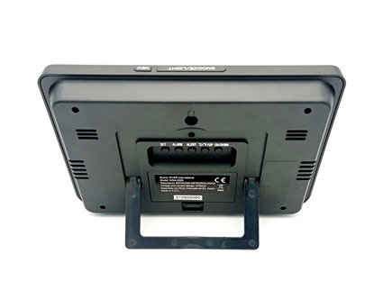 Elbe WSM-5000 Estación Meteorológica con Sensor Exterior y Pantalla Grande