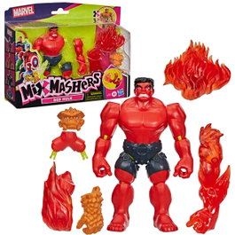 Hasbro Figura Avengers Mixmashers Hulk Rojo