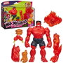 Hasbro Figura Avengers Mixmashers Hulk Rojo
