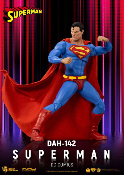 DC Comics Figura Superman 20 cm DC Comics Figura Superman 20 cm