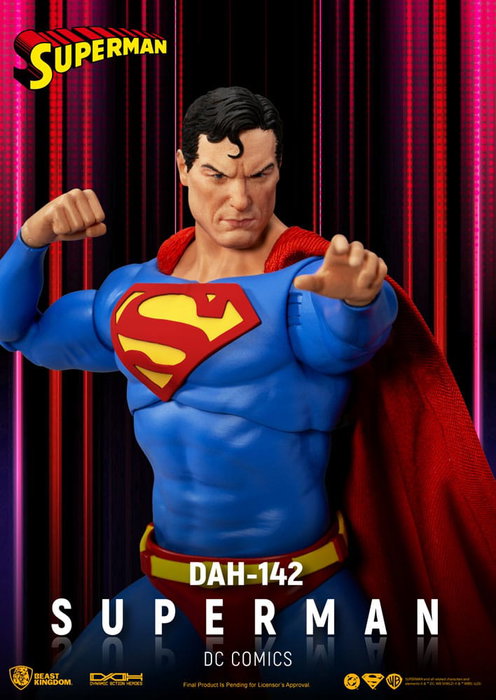 DC Comics Figura Superman 20 cm DC Comics Figura Superman 20 cm