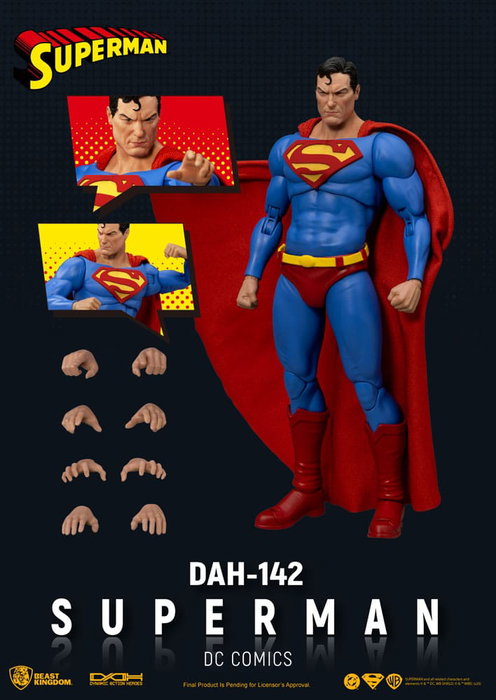 DC Comics Figura Superman 20 cm DC Comics Figura Superman 20 cm