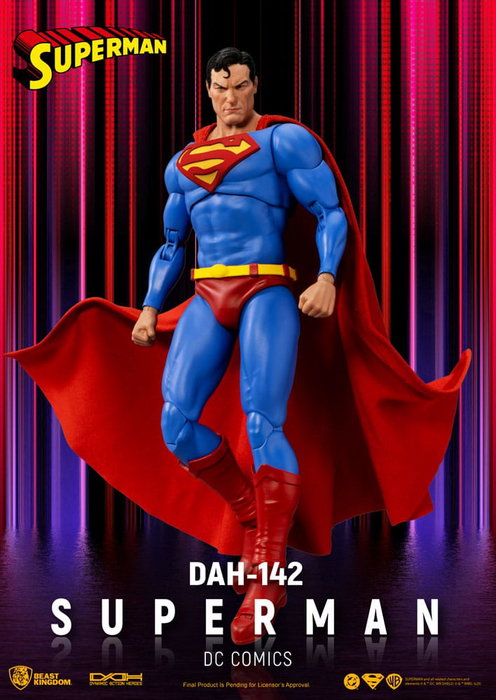 DC Comics Figura Superman 20 cm DC Comics Figura Superman 20 cm