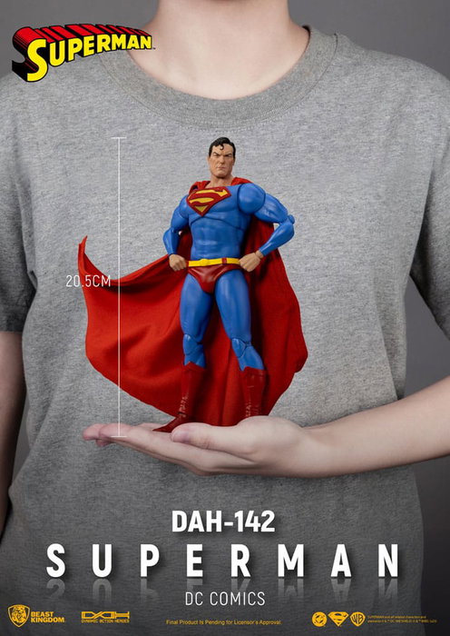 DC Comics Figura Superman 20 cm DC Comics Figura Superman 20 cm
