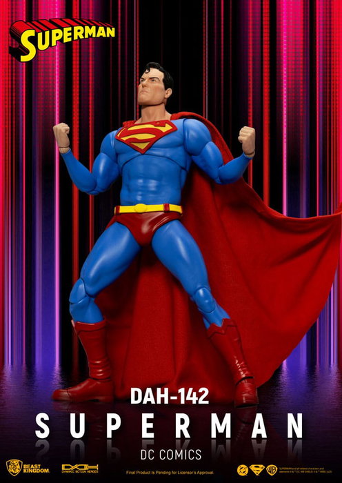 DC Comics Figura Superman 20 cm DC Comics Figura Superman 20 cm