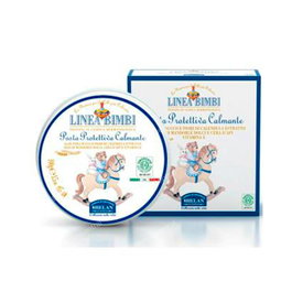 Linea Bimbi Pasta Protectora Calmante para Bebé, Protege la Piel Delicada del Pañal, 100G