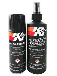 K&N Kit Limpieza Filtro Aerosol Aceite Y Jabon KN99-5003EU