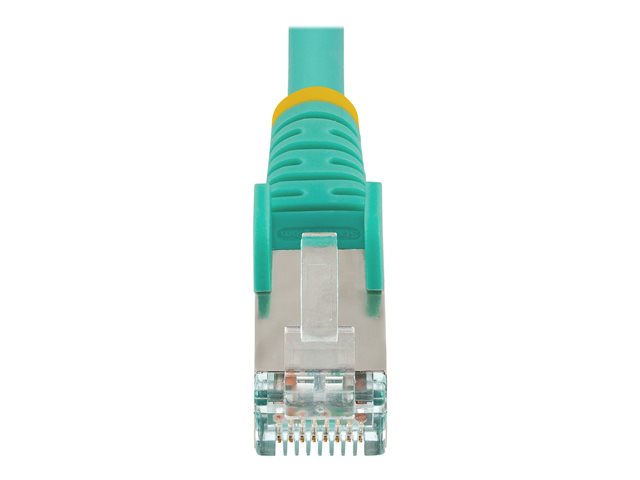 StarTech.com Cable de Red Ethernet CAT6a 2m Aguamarina Snagless PoE++ 100W