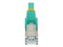 StarTech.com Cable de Red Ethernet CAT6a 2m Aguamarina Snagless PoE++ 100W