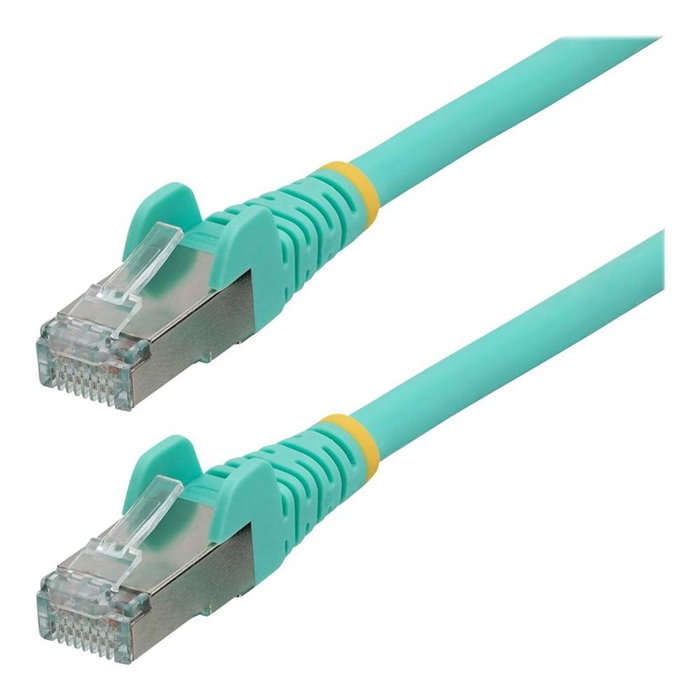 StarTech.com Cable de Red Ethernet CAT6a 2m Aguamarina Snagless PoE++ 100W