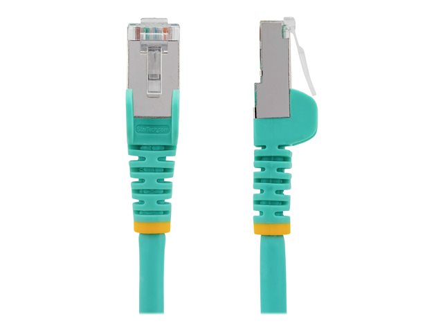StarTech.com Cable de Red Ethernet CAT6a 2m Aguamarina Snagless PoE++ 100W