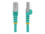 StarTech.com Cable de Red Ethernet CAT6a 2m Aguamarina Snagless PoE++ 100W
