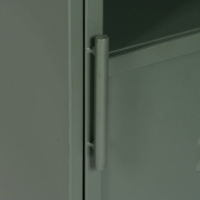 Ixia Mueble Auxiliar Verde Menta 45 x 35 x 76 cm