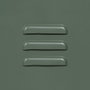 Ixia Mueble Auxiliar Verde Menta 45 x 35 x 76 cm