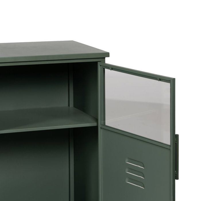 Ixia Mueble Auxiliar Verde Menta 45 x 35 x 76 cm