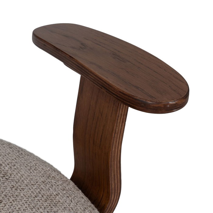 Ixia Silla Ruedas Beige-Marrón Tejido-Madera 60 X 60 X 89 cm Ixia Silla Ruedas Beige-Marrón Tejido-Madera 60 X 60 X 89 cm