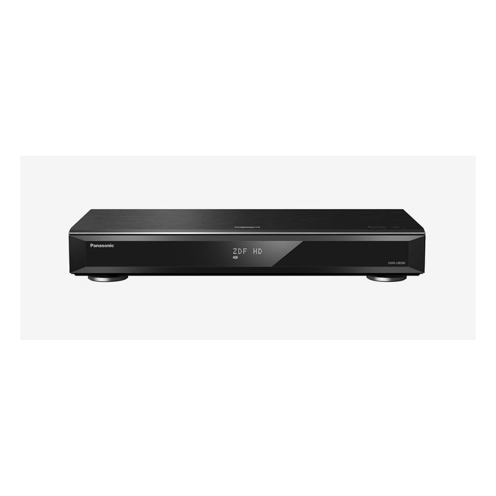 Panasonic Reproductor Blu-ray DMR-UBS90 2TB HDD UHD/4K DVB-S/S2 Negro