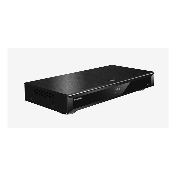 Panasonic Reproductor Blu-ray DMR-UBS90 2TB HDD UHD/4K DVB-S/S2 Negro