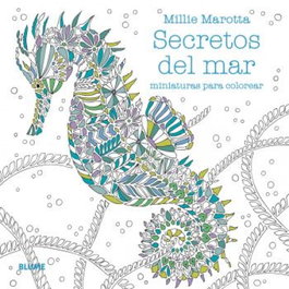 BLUME, Secretos del mar. Miniaturas para colorear - Millie Marotta